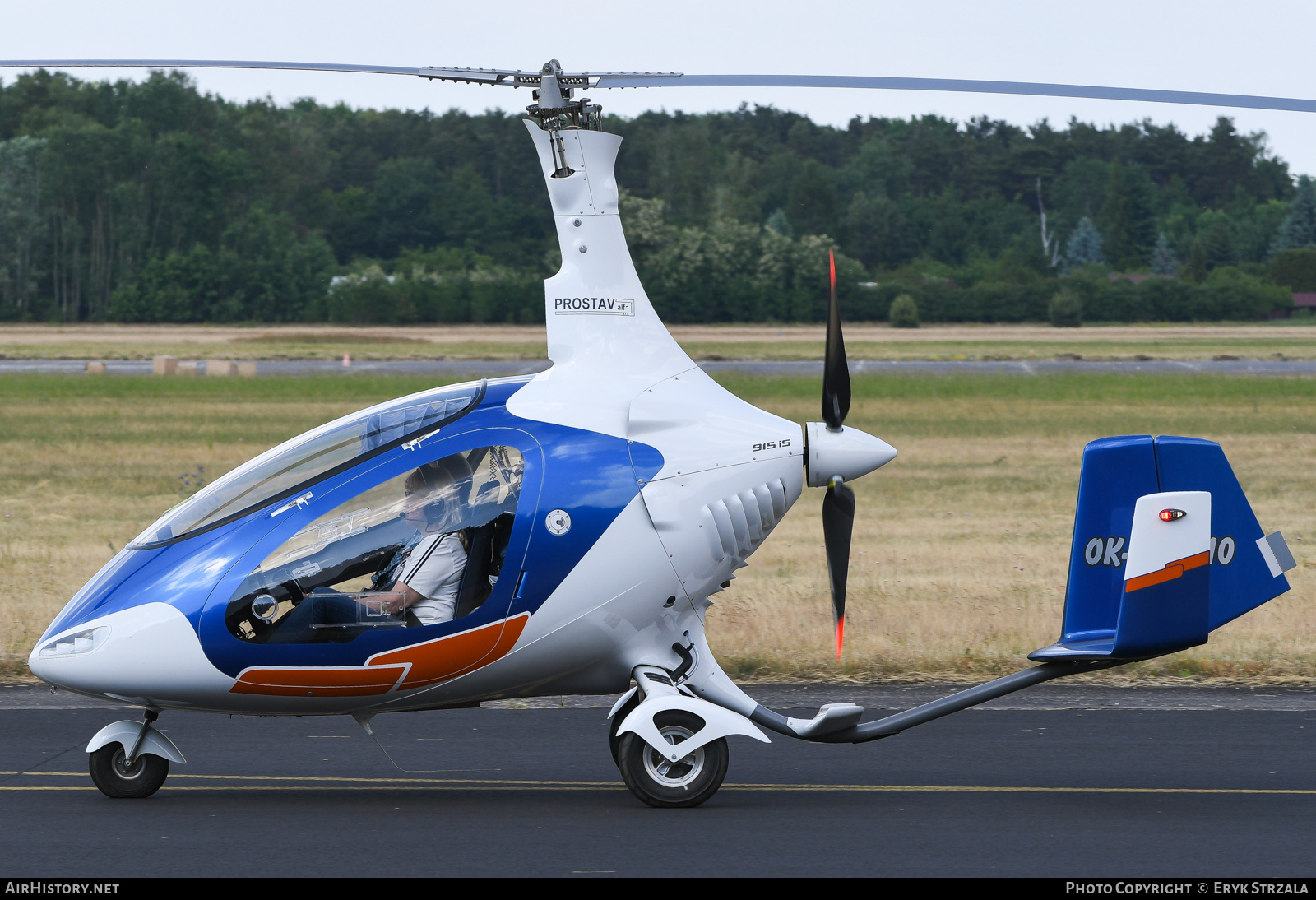 Aircraft Photo of OK-BWC 10 | AutoGyro Cavalon 915 iS | AirHistory.net #576999