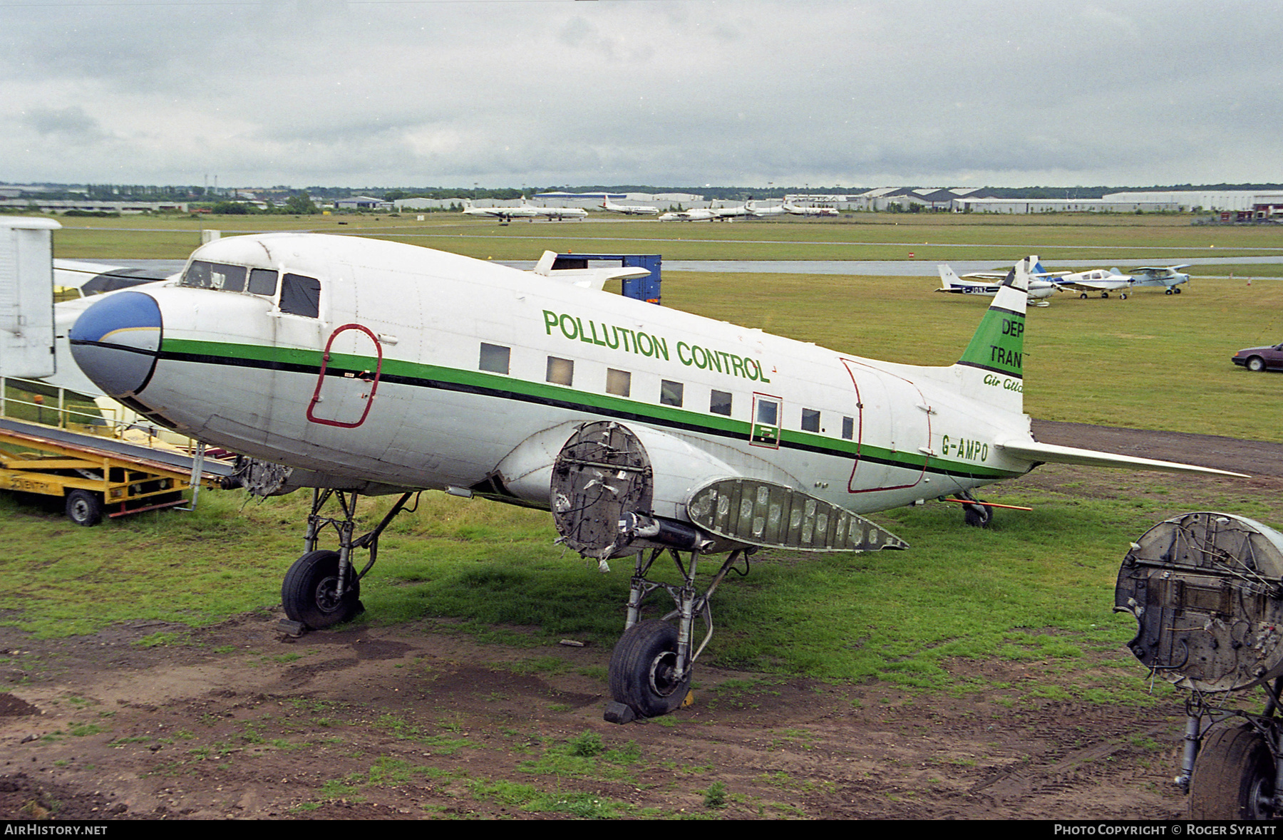 Aircraft Photo of G-AMPO | Douglas C-47B Dakota Mk.4 | Air Atlantique | AirHistory.net #577000