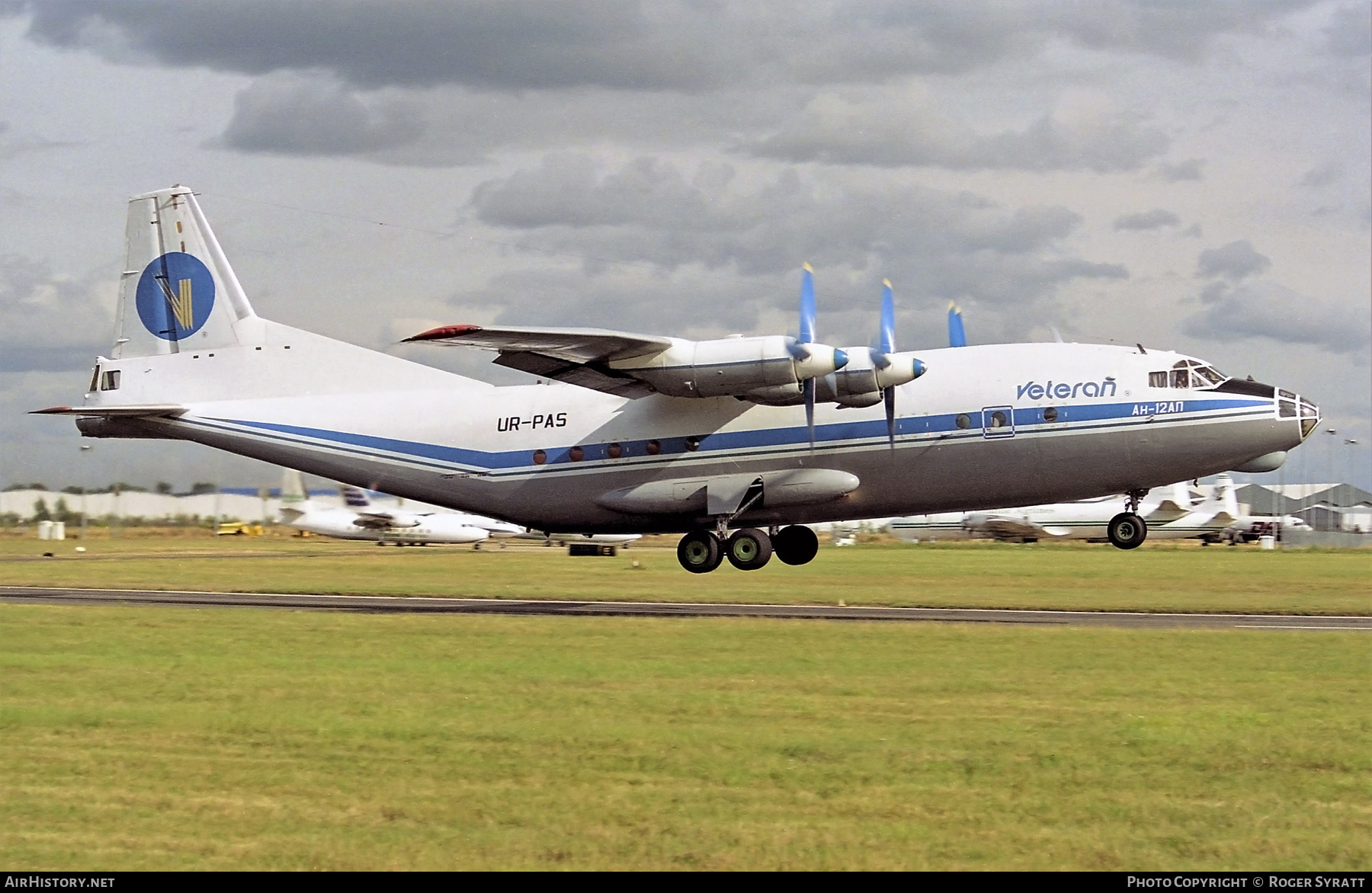 Aircraft Photo of UR-PAS | Antonov An-12AP | Veteran | AirHistory.net #577002