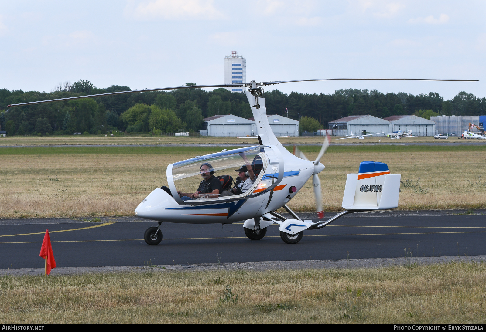 Aircraft Photo of OK-VWC 39 | AutoGyro Calidus | AirHistory.net #577003