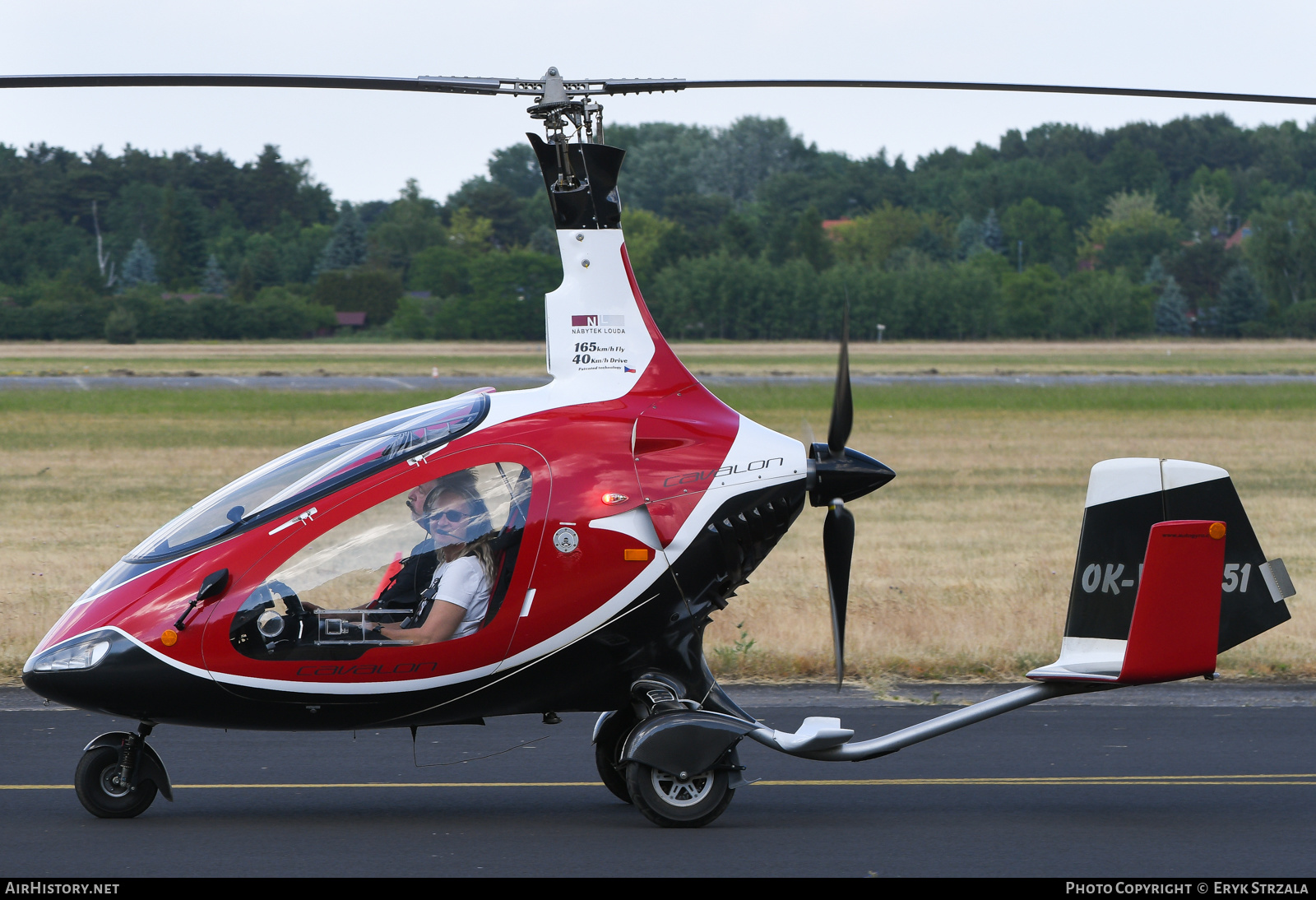 Aircraft Photo of OK-WWC 51 | AutoGyro Cavalon | AirHistory.net #577005