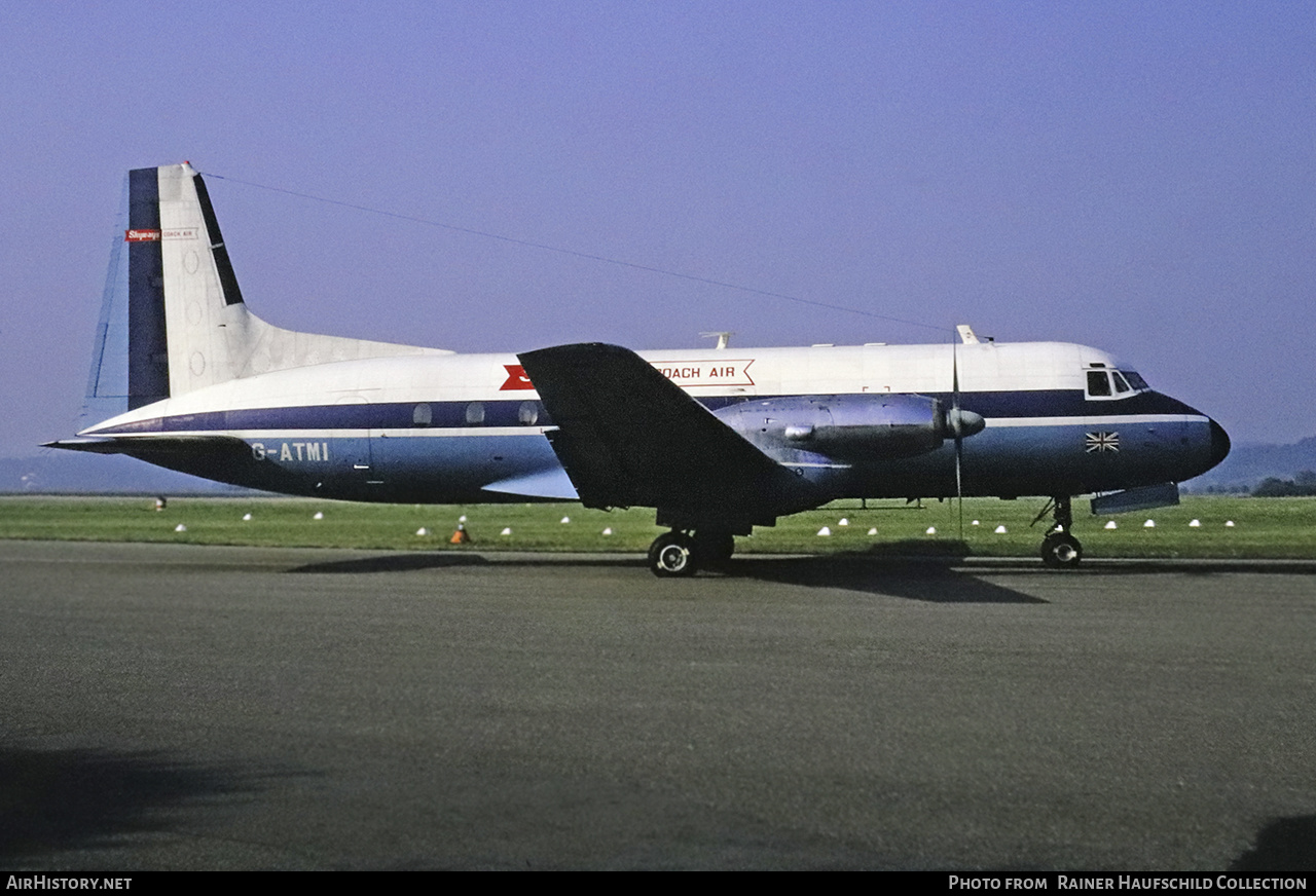 Aircraft Photo of G-ATMI | Hawker Siddeley HS-748 Srs2/225 | Skyways Coach Air | AirHistory.net #577009