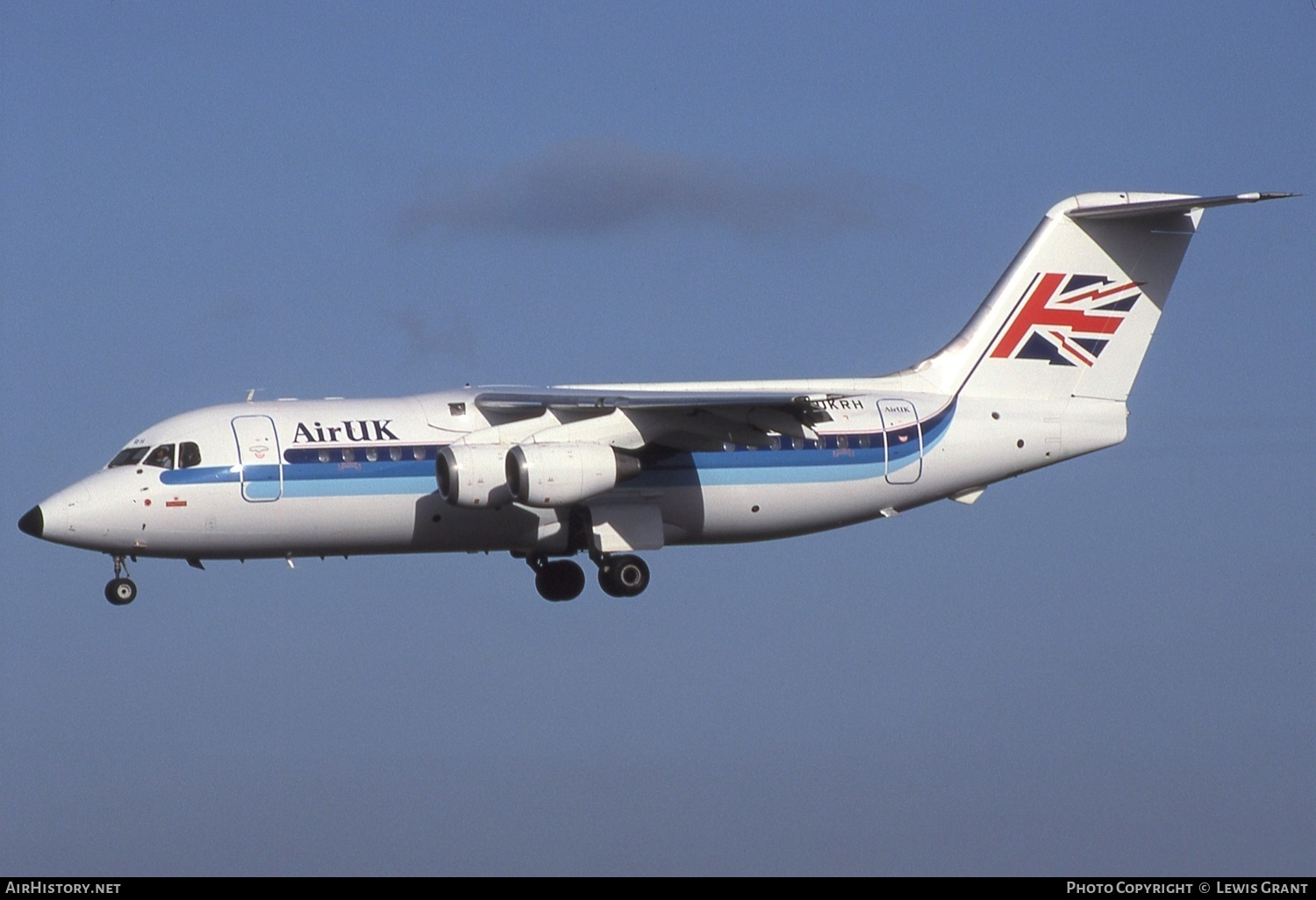 Aircraft Photo of G-UKRH | British Aerospace BAe-146-200 | Air UK | AirHistory.net #577011
