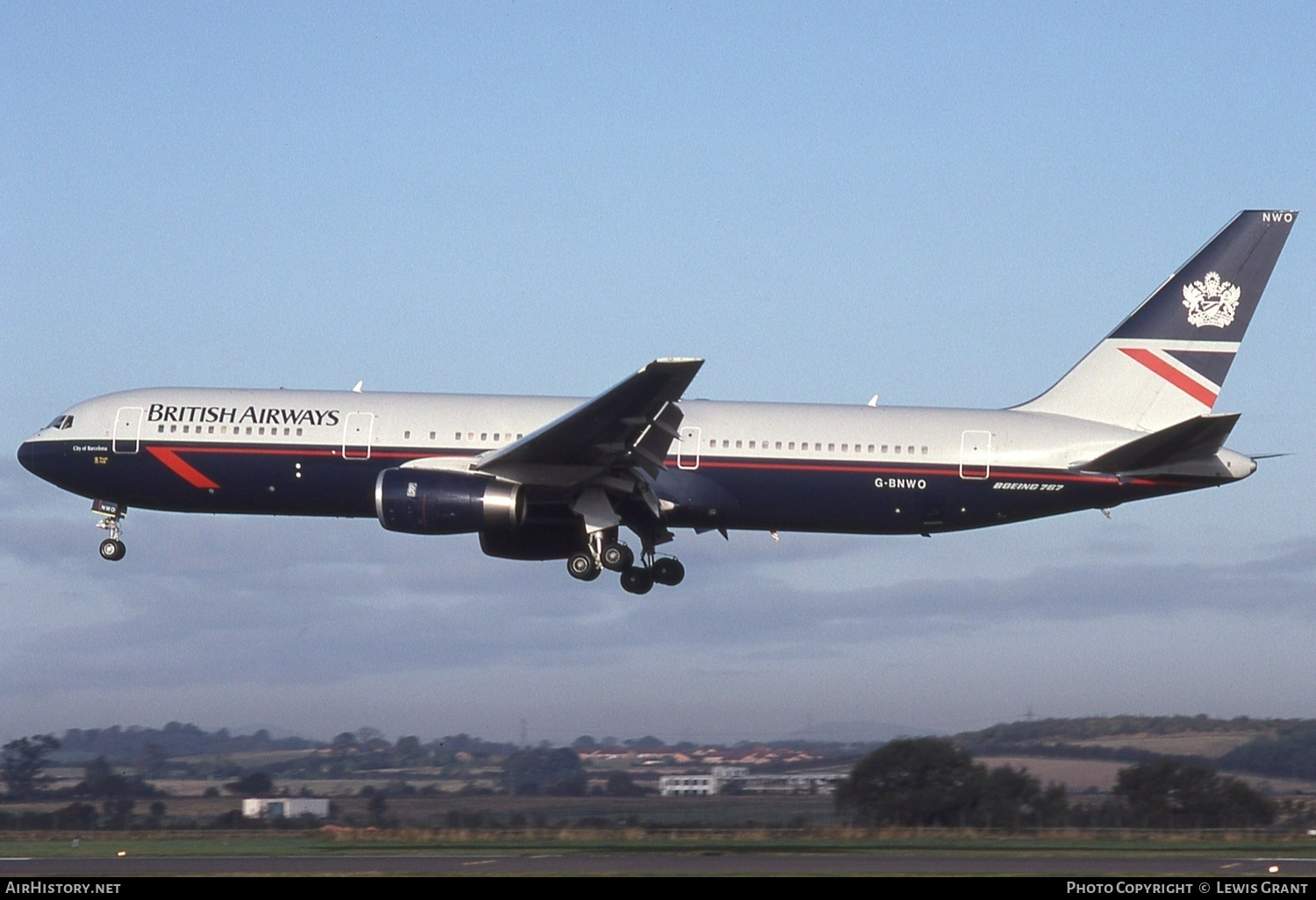 Aircraft Photo of G-BNWO | Boeing 767-336/ER | British Airways | AirHistory.net #577013