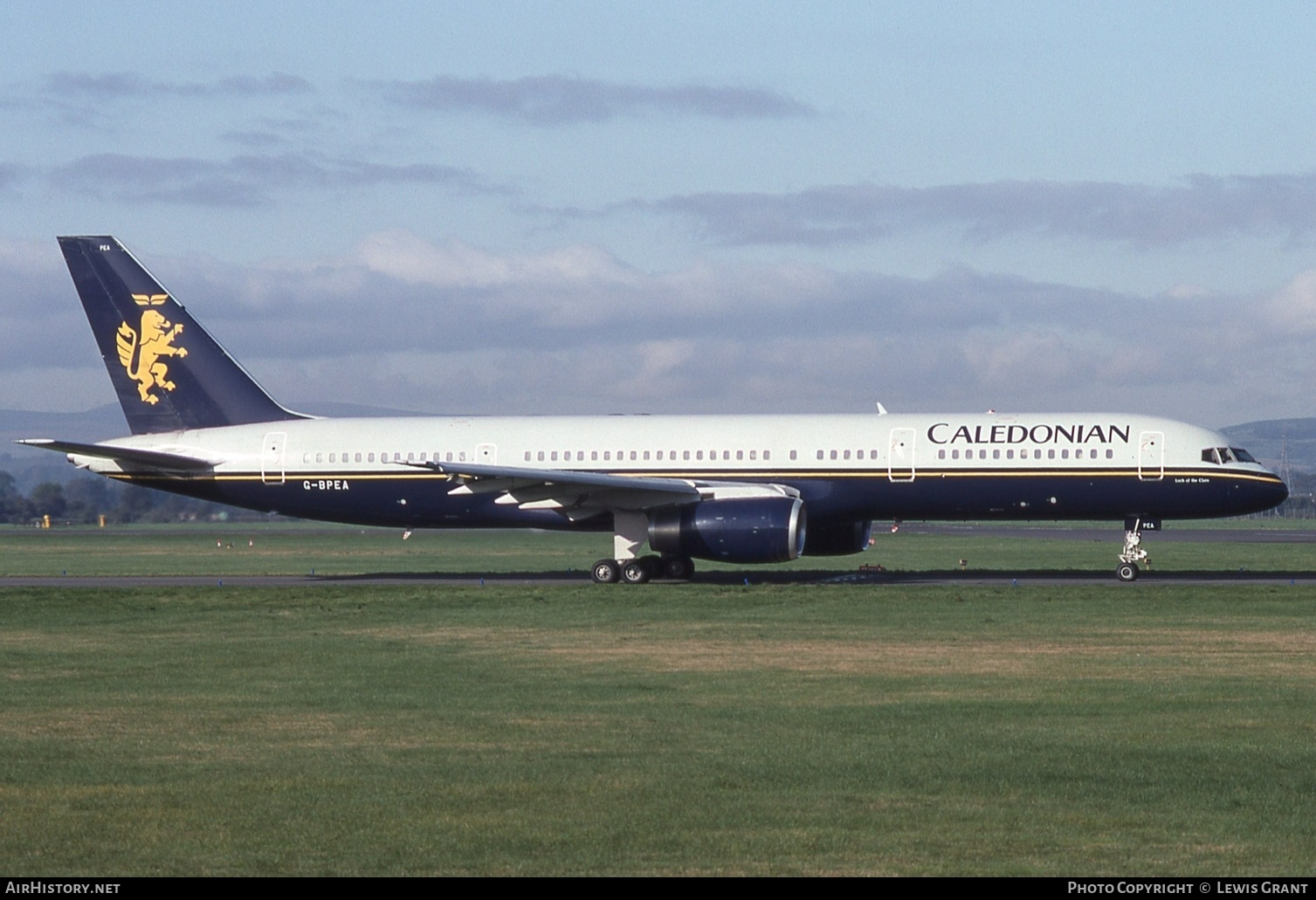 Aircraft Photo of G-BPEA | Boeing 757-236 | Caledonian Airways | AirHistory.net #577015