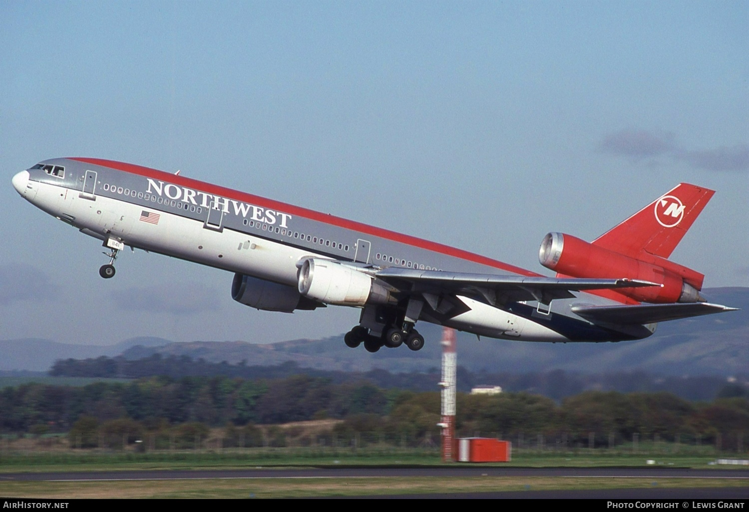Aircraft Photo of N141US | McDonnell Douglas DC-10-40 | Northwest Airlines | AirHistory.net #577019