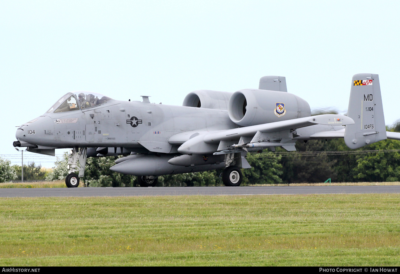 Aircraft Photo of 79-0104 / AF79-104 | Fairchild A-10C Thunderbolt II | USA - Air Force | AirHistory.net #577023