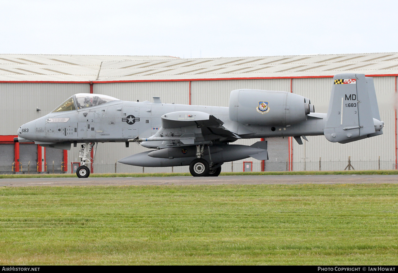 Aircraft Photo of 78-0683 / AF78-683 | Fairchild A-10C Thunderbolt II | USA - Air Force | AirHistory.net #577027