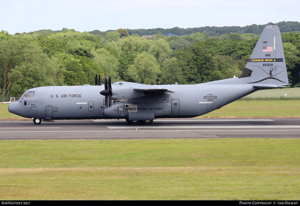 Aircraft Photo of 18-5908 / 85908 | Lockheed Martin C-130J-30 Hercules | USA - Air Force | AirHistory.net #577032