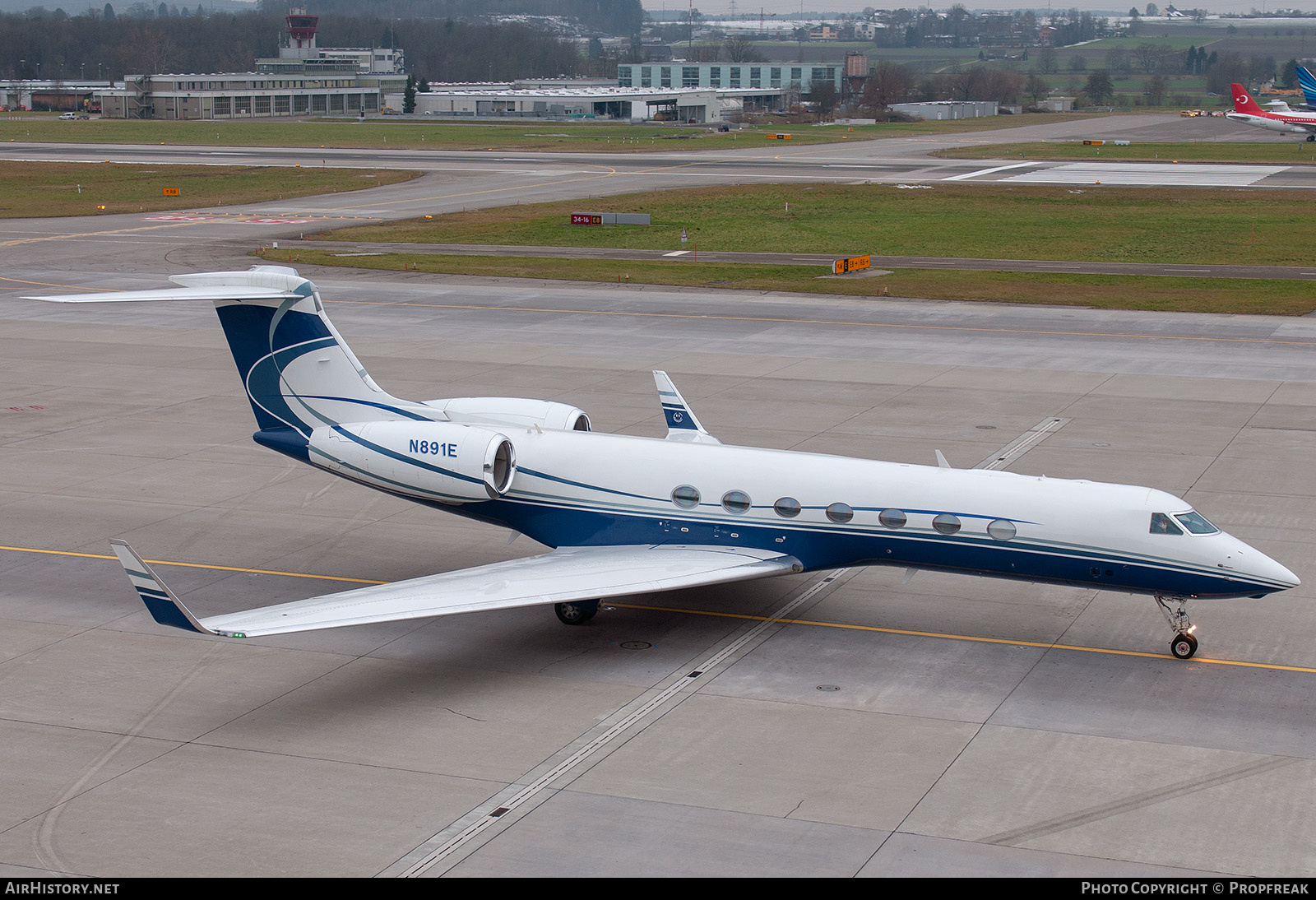 Aircraft Photo of N891E | Gulfstream Aerospace G-V-SP Gulfstream G550 | AirHistory.net #577035