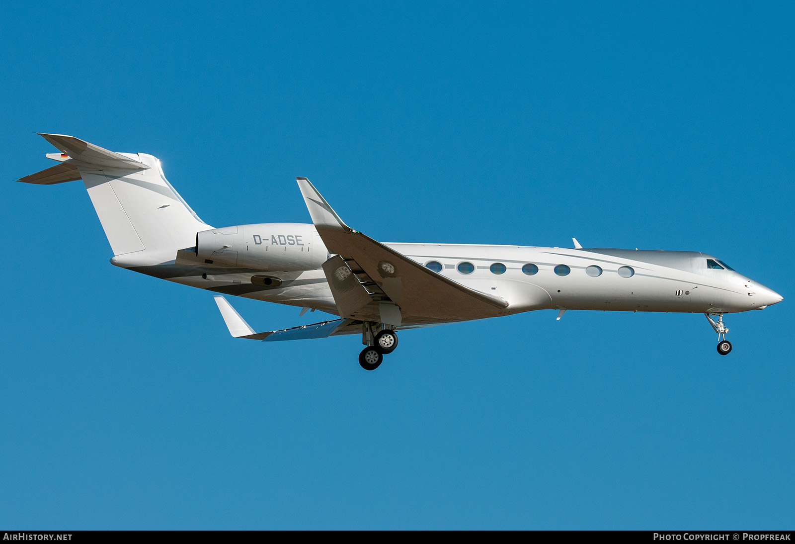 Aircraft Photo of D-ADSE | Gulfstream Aerospace G-V-SP Gulfstream G550 | AirHistory.net #577039