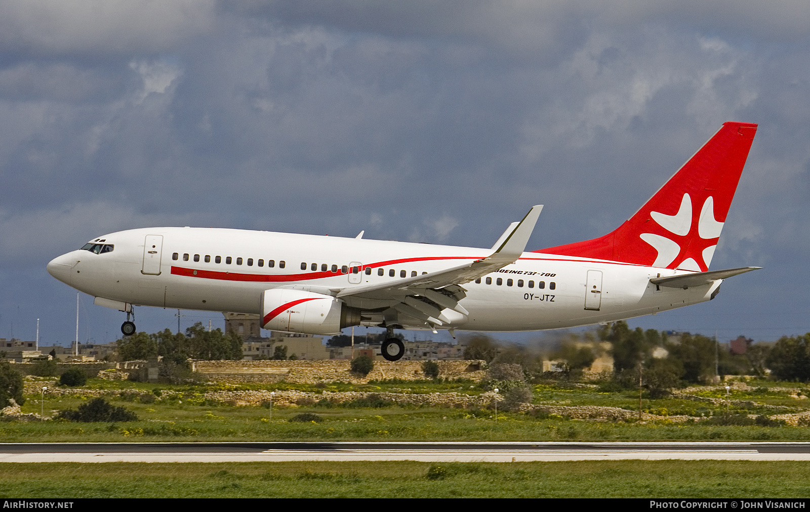 Aircraft Photo of OY-JTZ | Boeing 737-73S | Jettime | AirHistory.net #577044