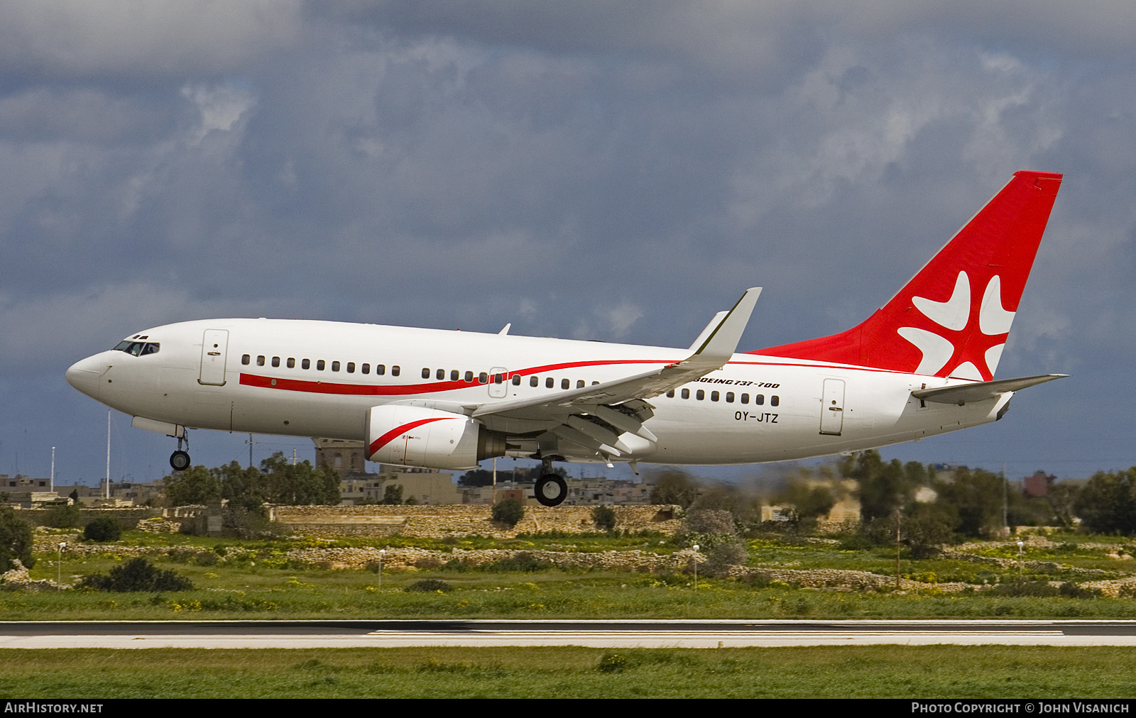 Aircraft Photo of OY-JTZ | Boeing 737-73S | Jettime | AirHistory.net #577044