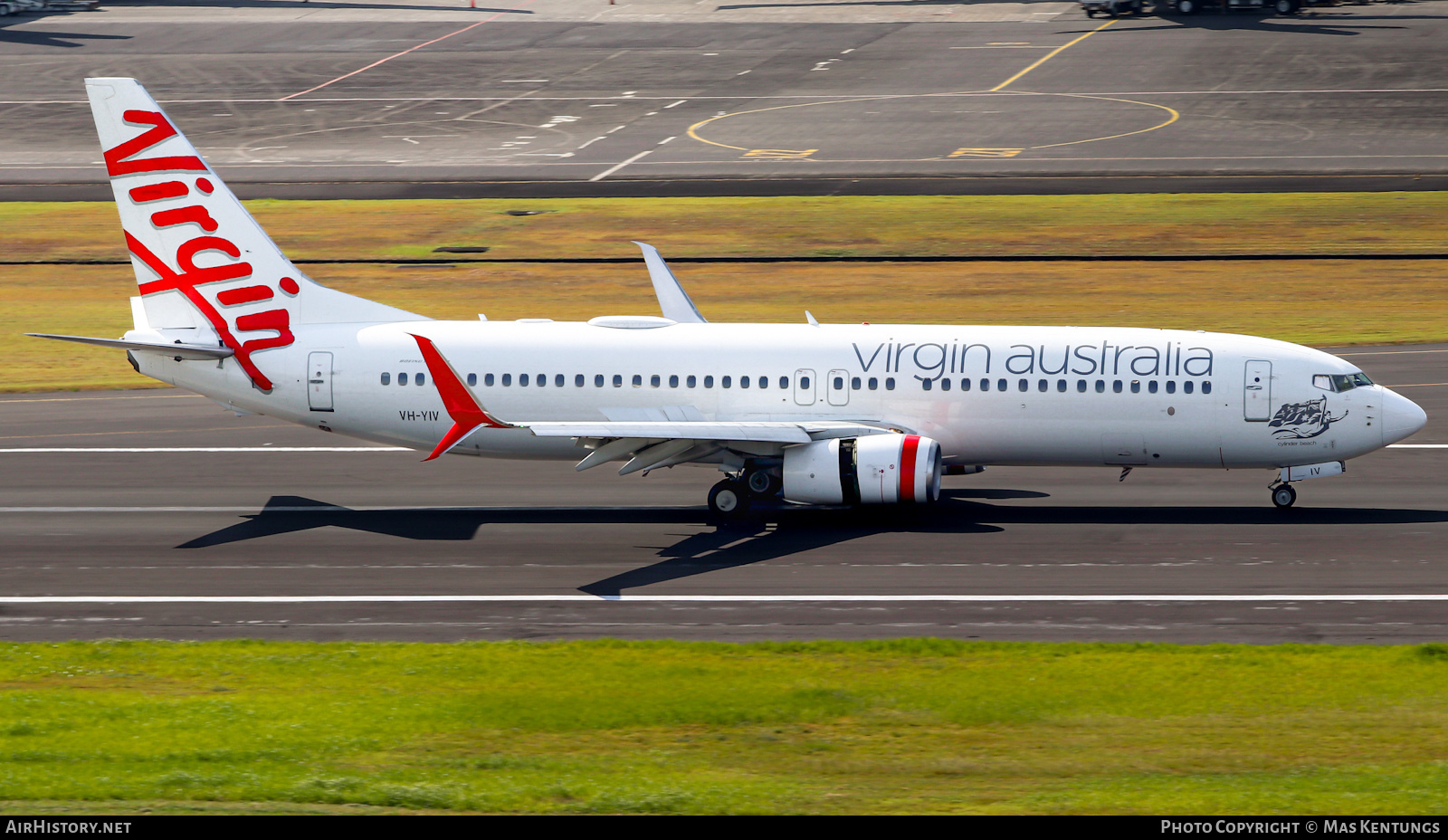 Aircraft Photo of VH-YIV | Boeing 737-8FE | Virgin Australia Airlines | AirHistory.net #577046
