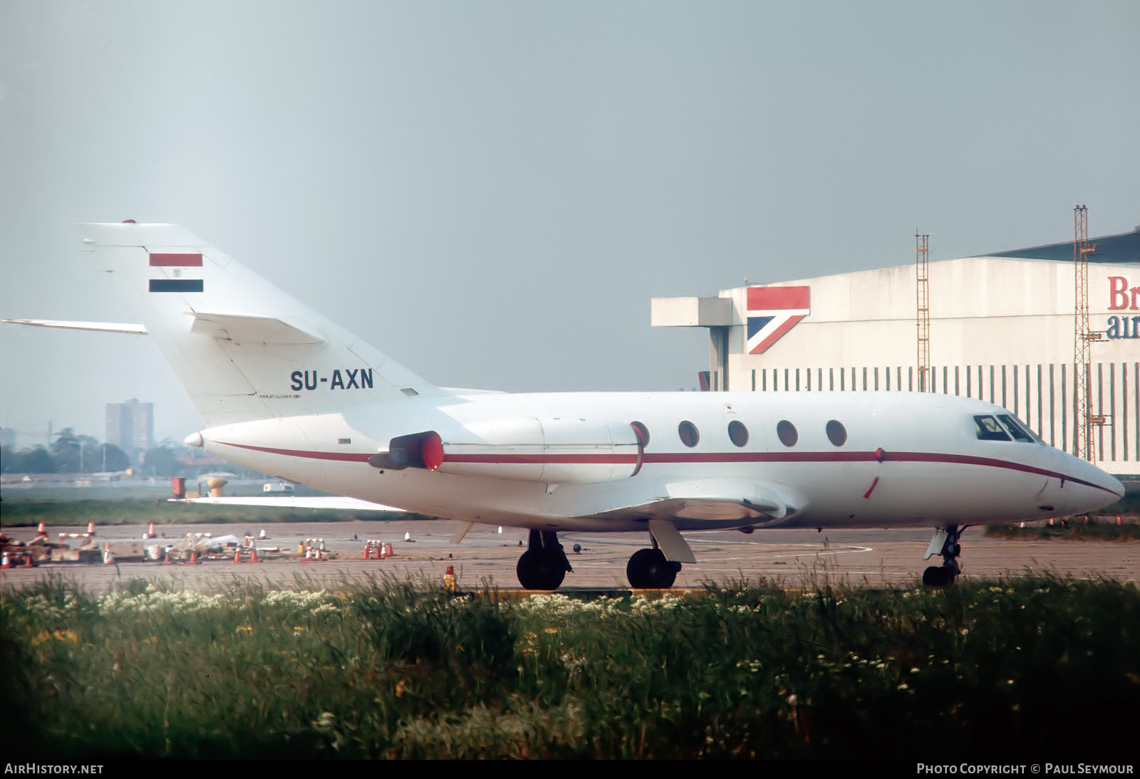 Aircraft Photo of SU-AXN | Dassault Falcon 20E | Arab Republic of Egypt | AirHistory.net #577050