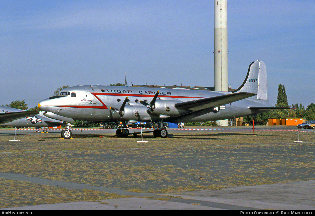 Aircraft Photo of 45-557 / 5557 | Douglas C-54G Skymaster | USA - Air Force | AirHistory.net #577054