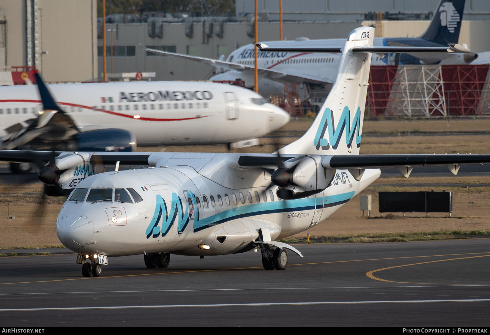 Aircraft Photo of XA-TKJ | ATR ATR-42-500 | AirHistory.net #577056