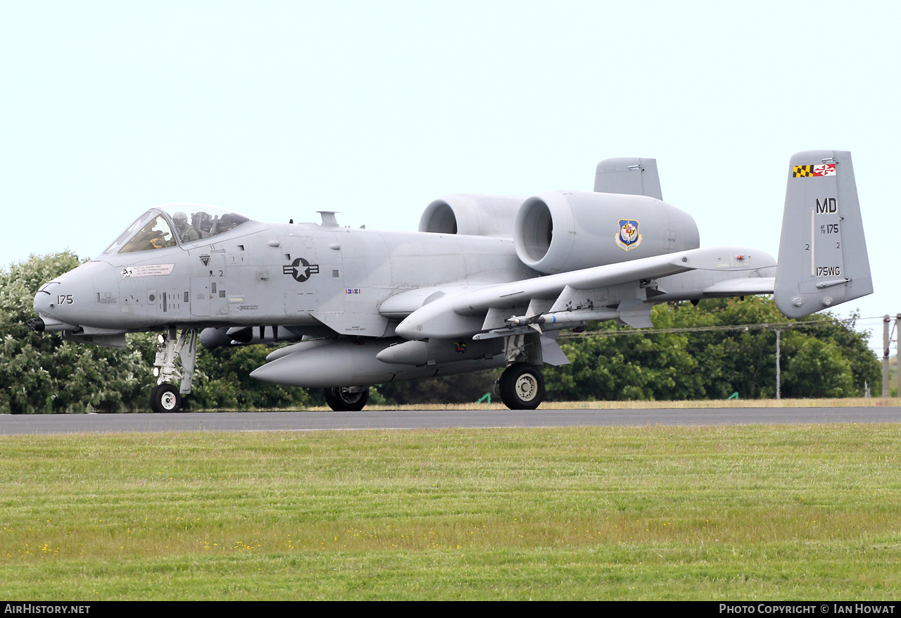 Aircraft Photo of 79-0175 / AF79-175 | Fairchild A-10C Thunderbolt II | USA - Air Force | AirHistory.net #577059