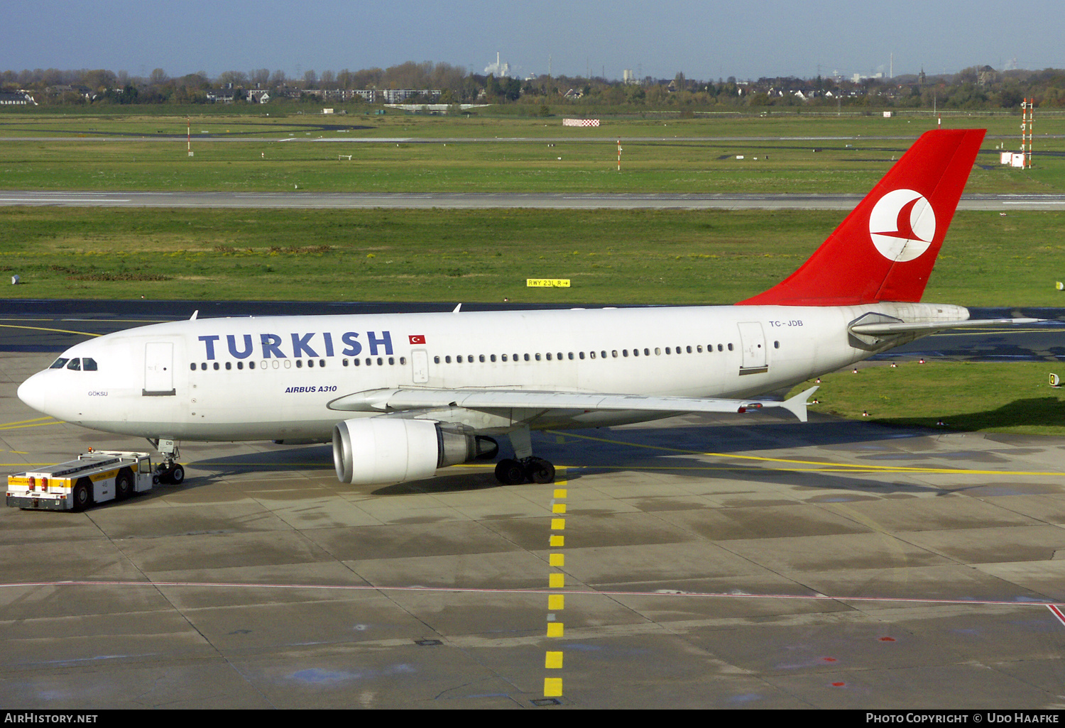 Aircraft Photo of TC-JDB | Airbus A310-304 | Turkish Airlines | AirHistory.net #577062