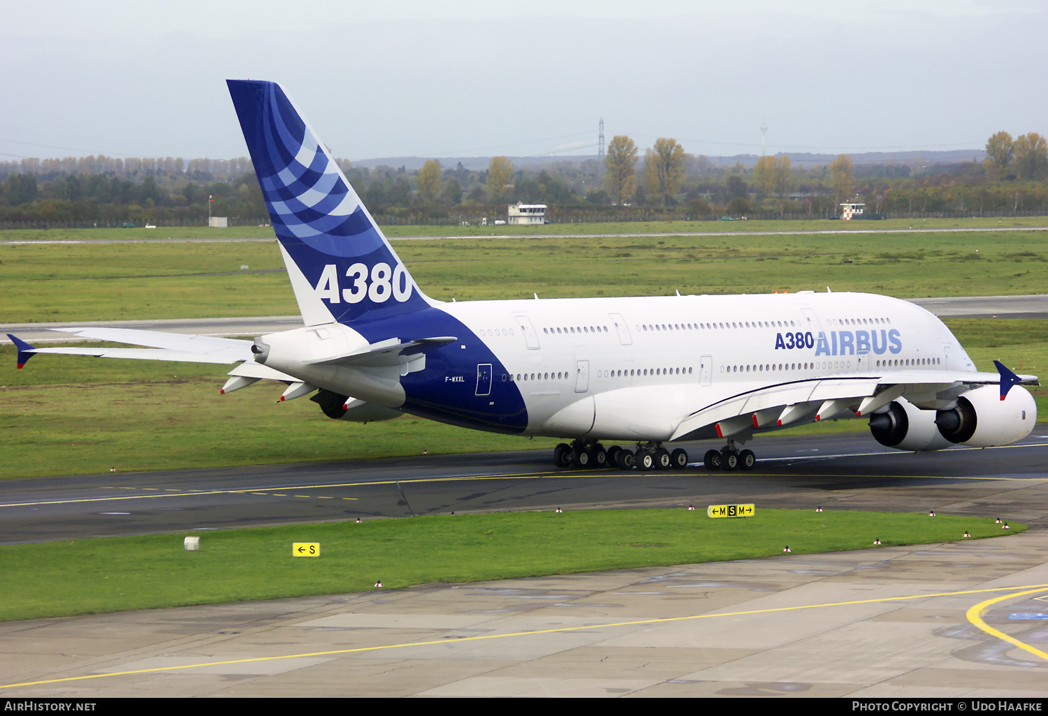 Aircraft Photo of F-WXXL | Airbus A380-841 | Airbus | AirHistory.net #577063