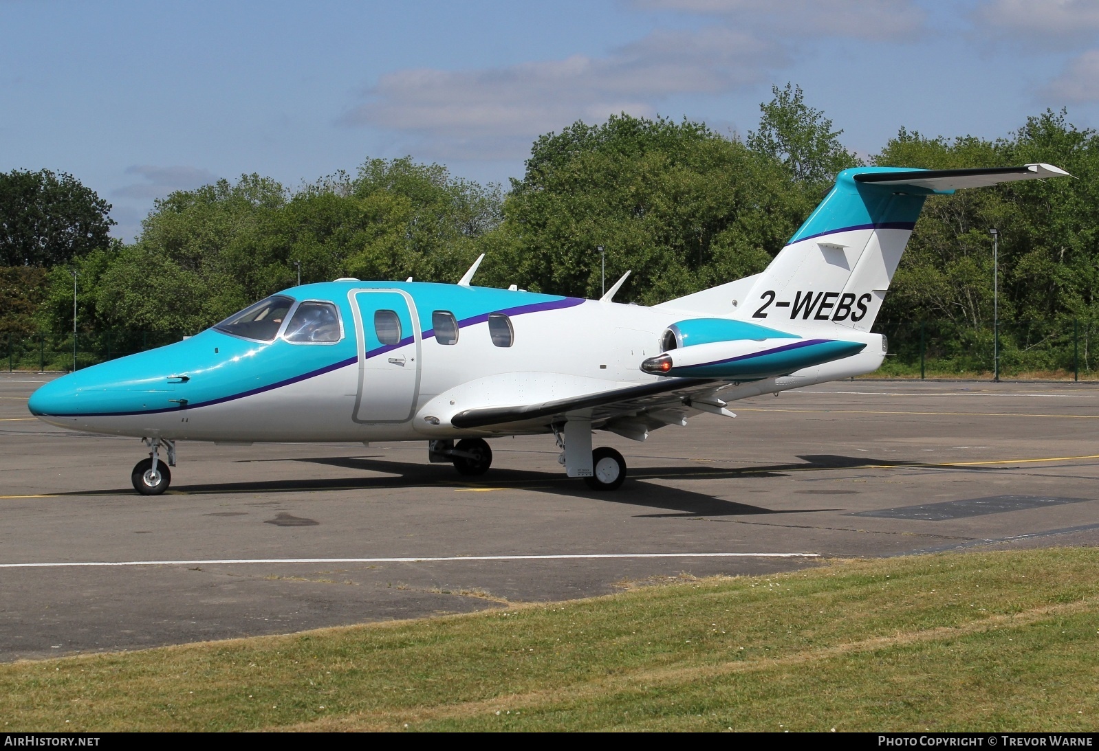 Aircraft Photo of 2-WEBS | Eclipse 500 (EA500) | AirHistory.net #577076