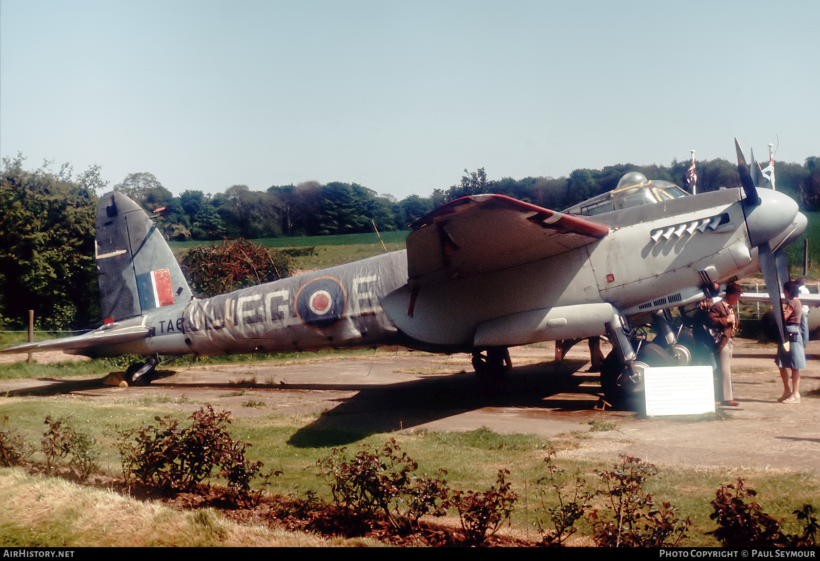 Aircraft Photo of TA634 | De Havilland D.H. 98 Mosquito TT35 | UK - Air Force | AirHistory.net #577086