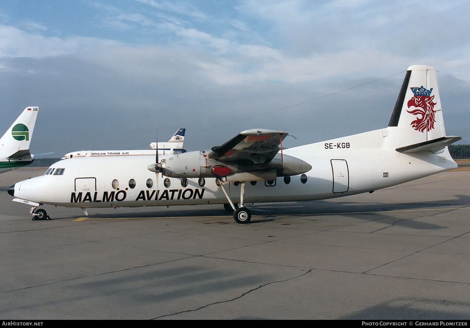 Aircraft Photo of SE-KGB | Fairchild Hiller FH-227B | Malmö Aviation | AirHistory.net #577089