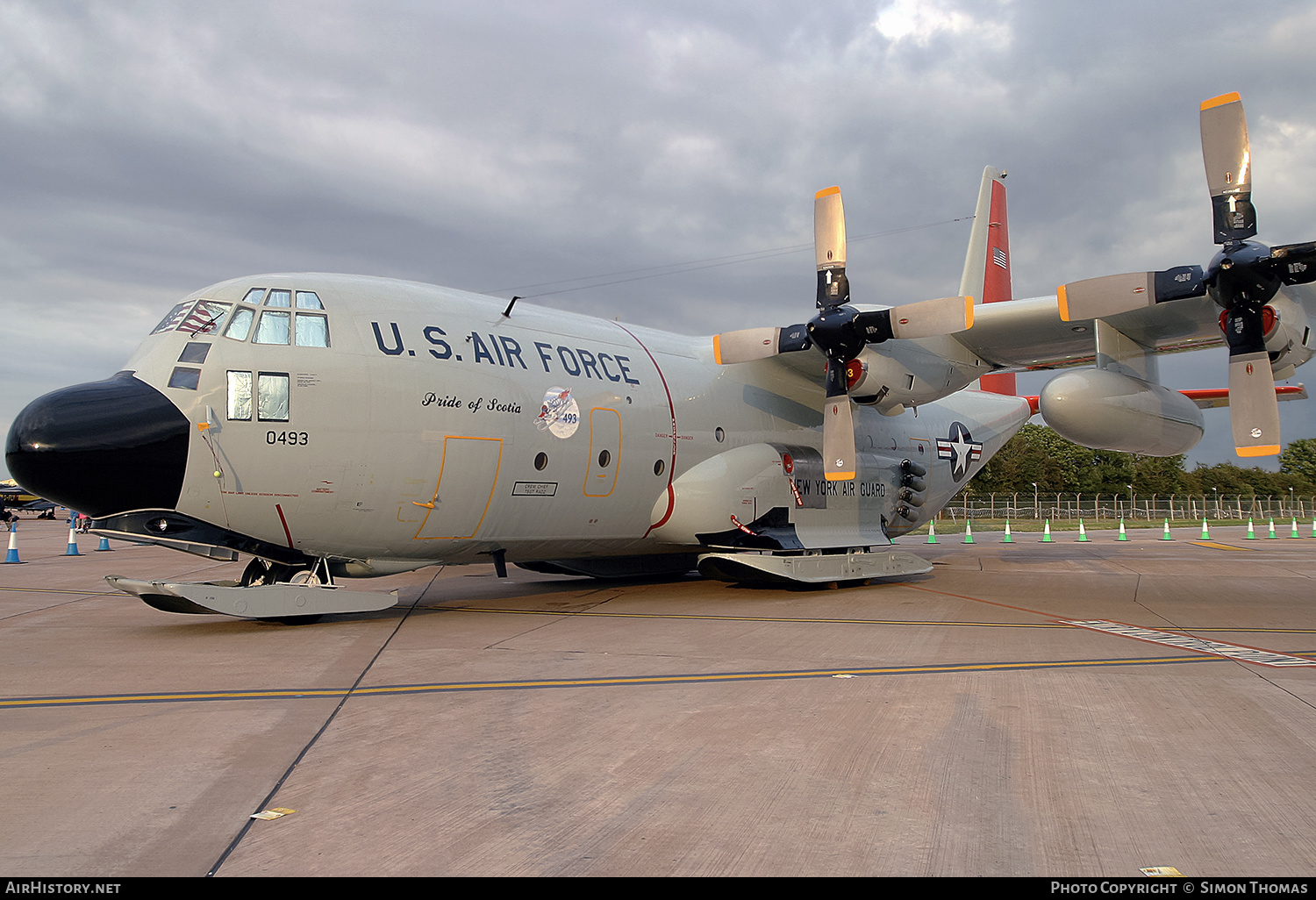 Aircraft Photo of 83-0493 / 30493 | Lockheed LC-130H Hercules (L-382) | USA - Air Force | AirHistory.net #577096