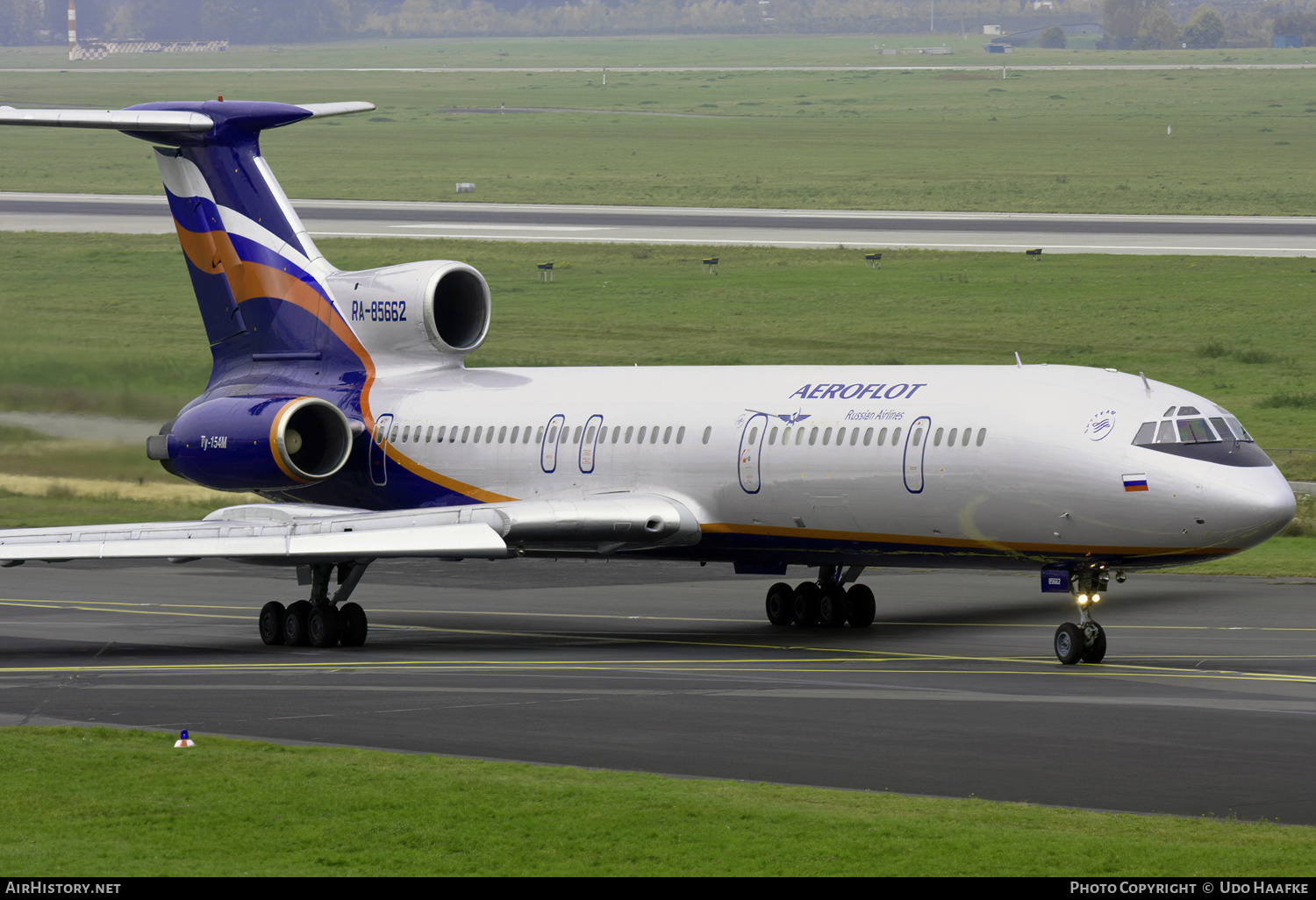 Aircraft Photo of RA-85662 | Tupolev Tu-154M | Aeroflot - Russian Airlines | AirHistory.net #577097