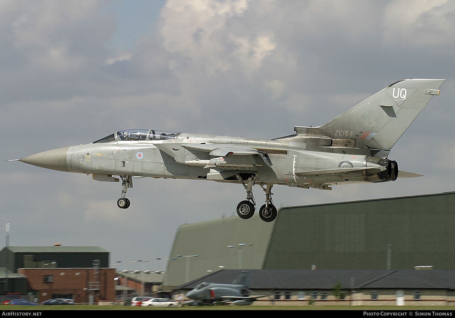 Aircraft Photo of ZE164 | Panavia Tornado F3 | UK - Air Force | AirHistory.net #577099