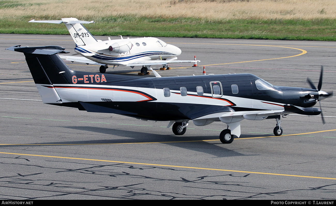 Aircraft Photo of G-ETGA | Pilatus PC-12NGX (PC-12/47E) | AirHistory.net #577100