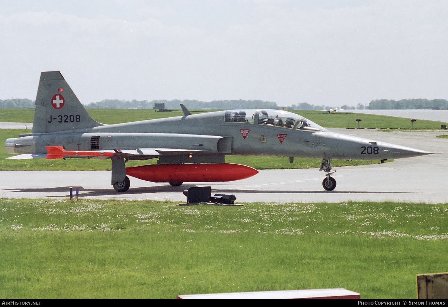 Aircraft Photo of J-3208 | Northrop F-5F Tiger II | Switzerland - Air Force | AirHistory.net #577101