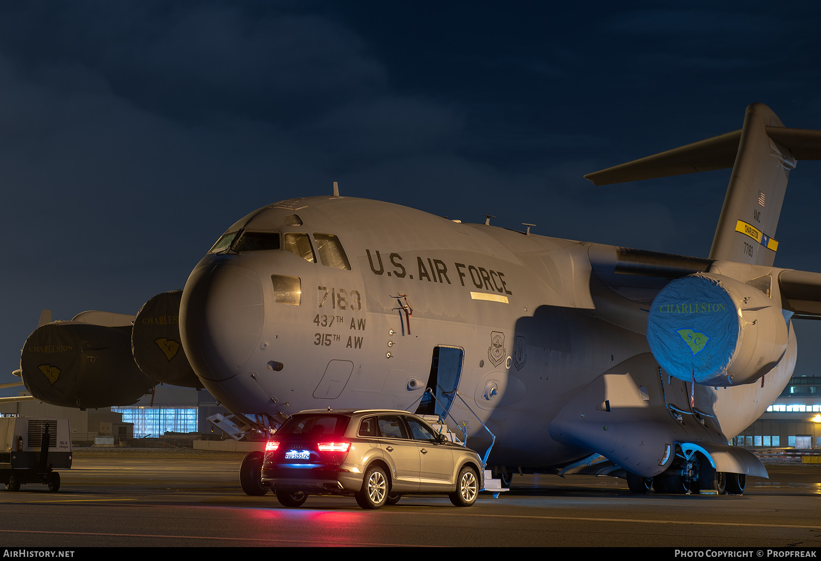 Aircraft Photo of 07-7183 / 77183 | Boeing C-17A Globemaster III | USA - Air Force | AirHistory.net #577102