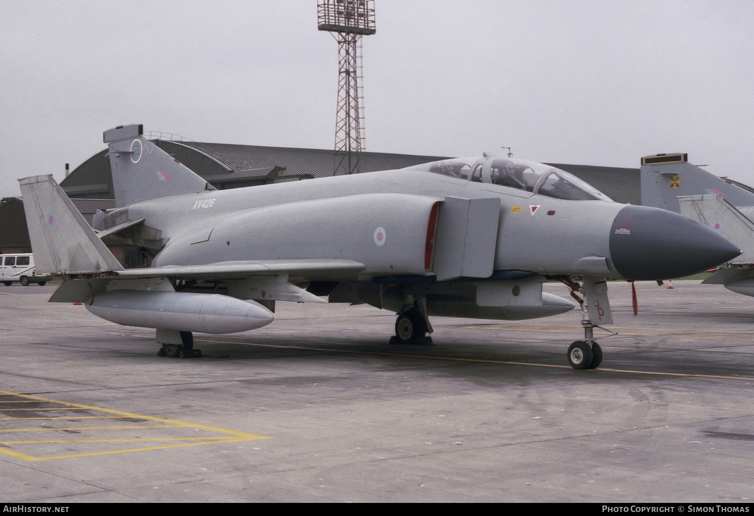 Aircraft Photo of XV426 | McDonnell Douglas F-4M Phantom FGR2 | UK - Air Force | AirHistory.net #577104