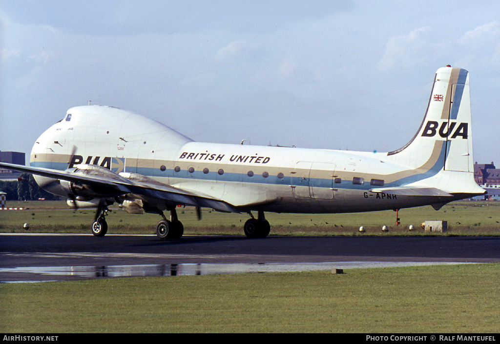 Aircraft Photo of G-APNH | Aviation Traders ATL-98 Carvair | British United Airways - BUA | AirHistory.net #577106