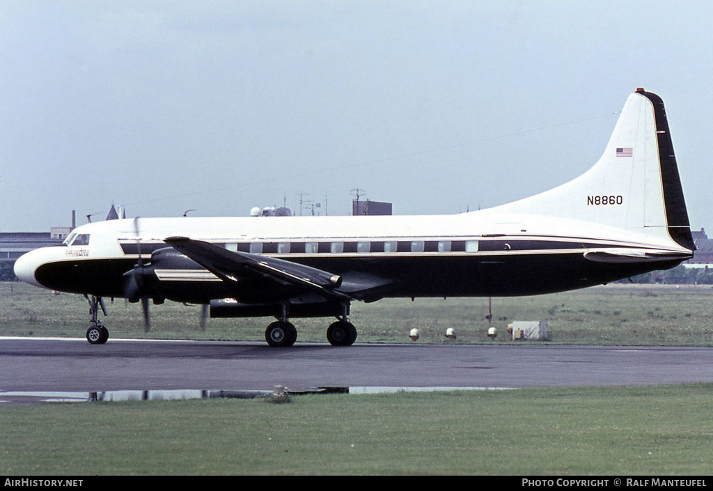 Aircraft Photo of N8860 | Convair 580 | AirHistory.net #577113