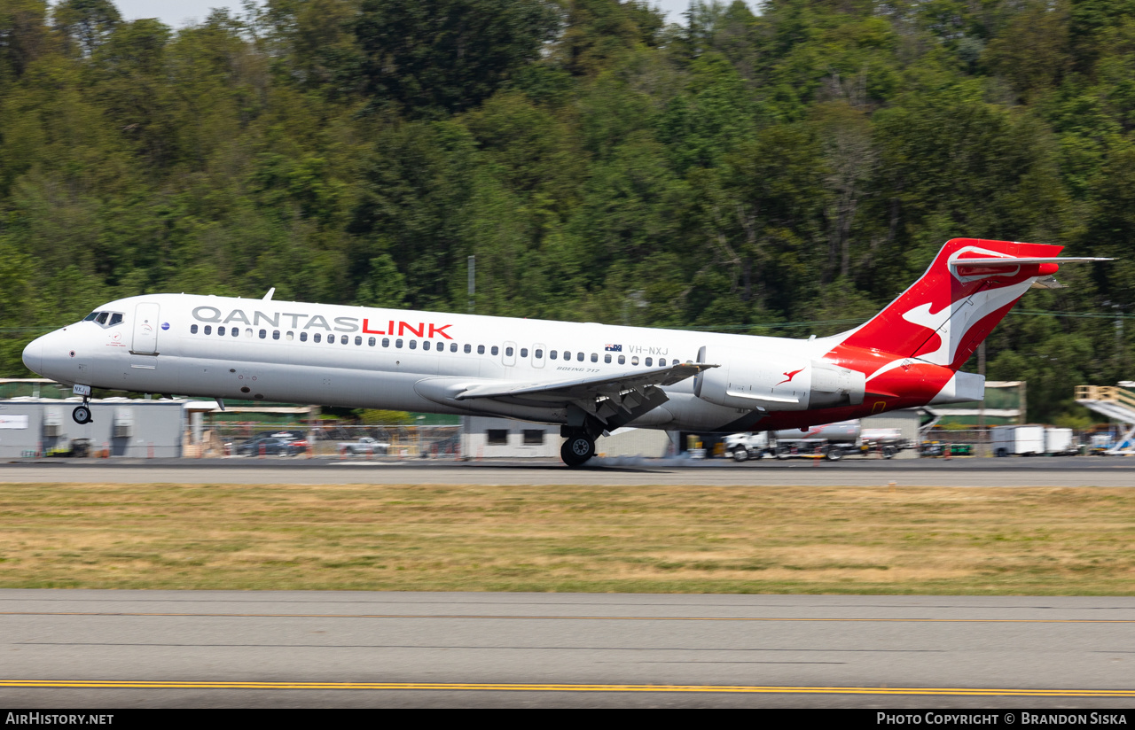 Aircraft Photo of VH-NXJ | Boeing 717-2BL | QantasLink | AirHistory.net #577120