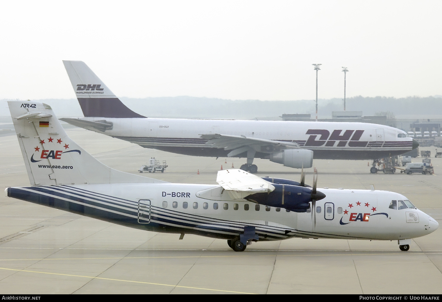 Aircraft Photo of D-BCRR | ATR ATR-42-300 | EAE - European Air Express | AirHistory.net #577121