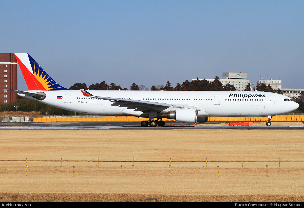 Aircraft Photo of RP-C3333 | Airbus A330-301 | Philippine Airlines | AirHistory.net #577125