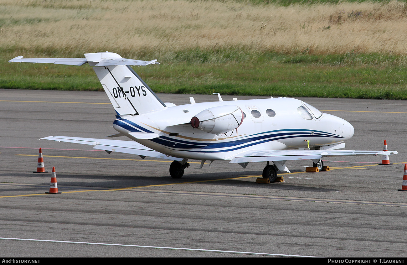 Aircraft Photo of OM-OYS | Cessna 510 Citation Mustang | AirHistory.net #577127