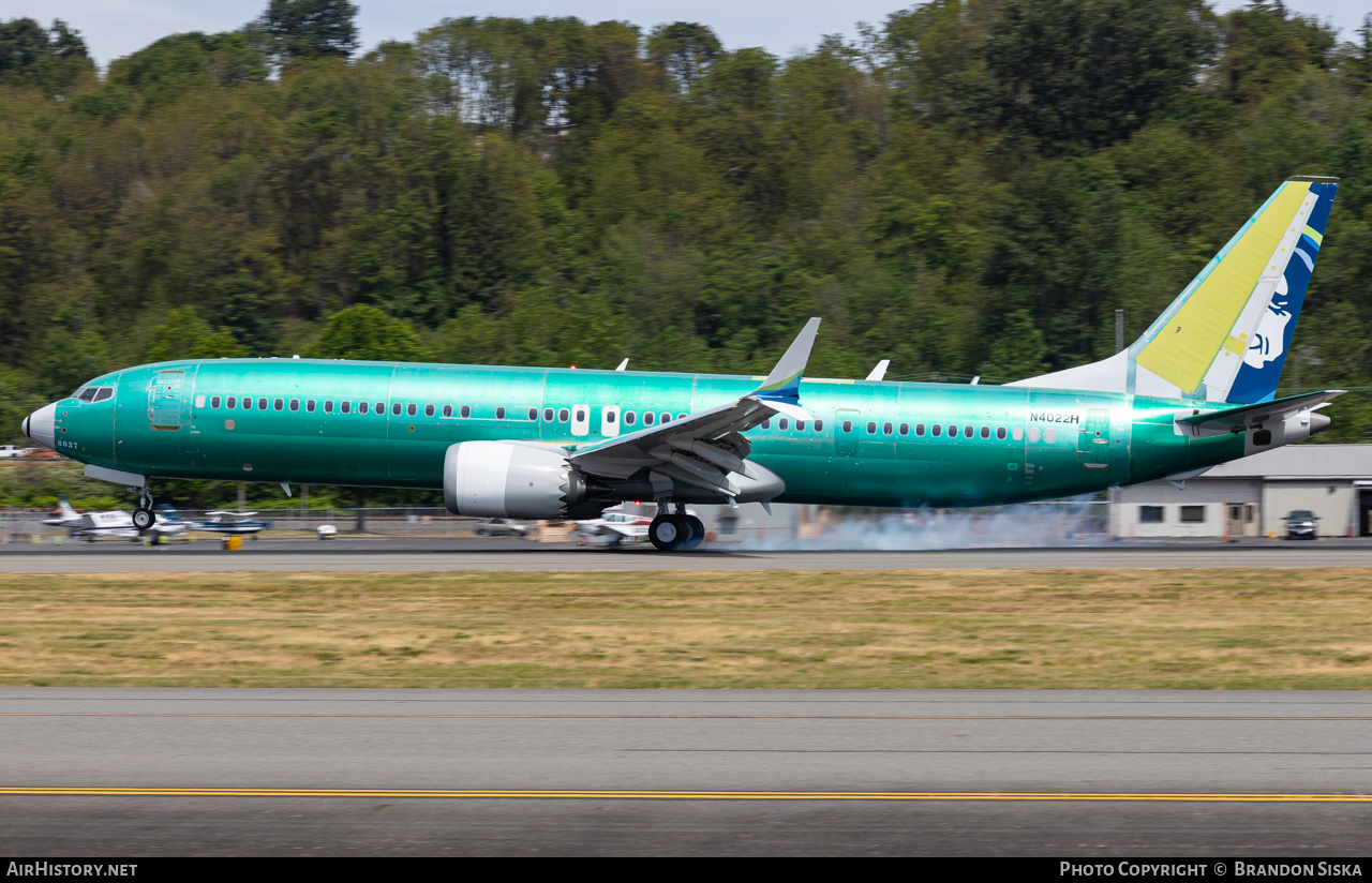 Aircraft Photo of N4022H | Boeing 737-9 Max 9 | Alaska Airlines | AirHistory.net #577134