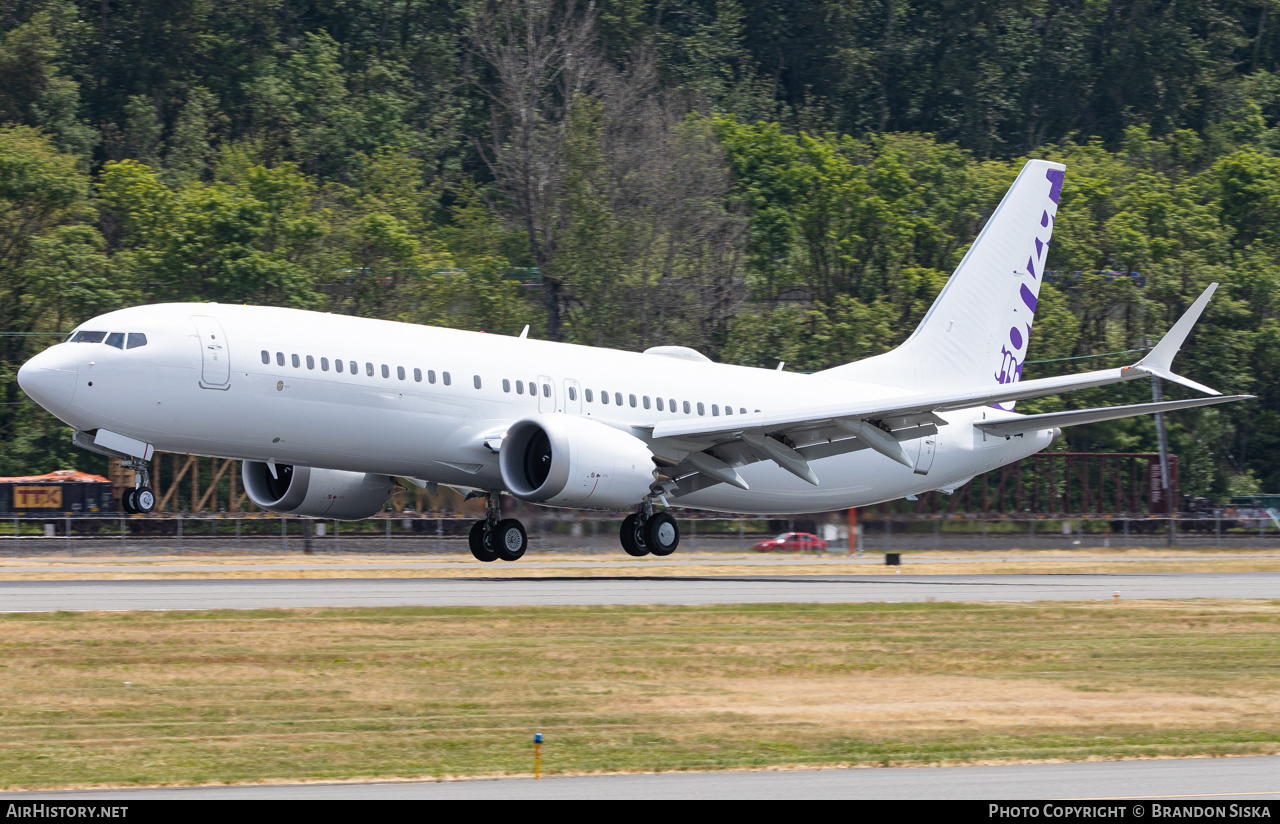 Aircraft Photo of C-FLBG | Boeing 737-8 Max 8 | Flair Airlines | AirHistory.net #577139