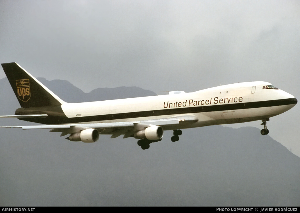 Aircraft Photo of N691UP | Boeing 747-121(A/SF) | United Parcel Service - UPS | AirHistory.net #577140