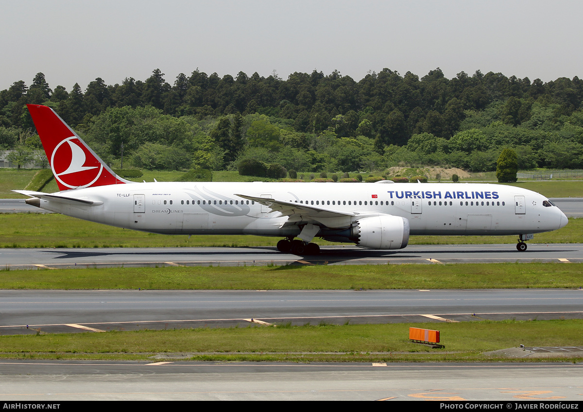 Aircraft Photo of TC-LLF | Boeing 787-9 Dreamliner | Turkish Airlines | AirHistory.net #577142