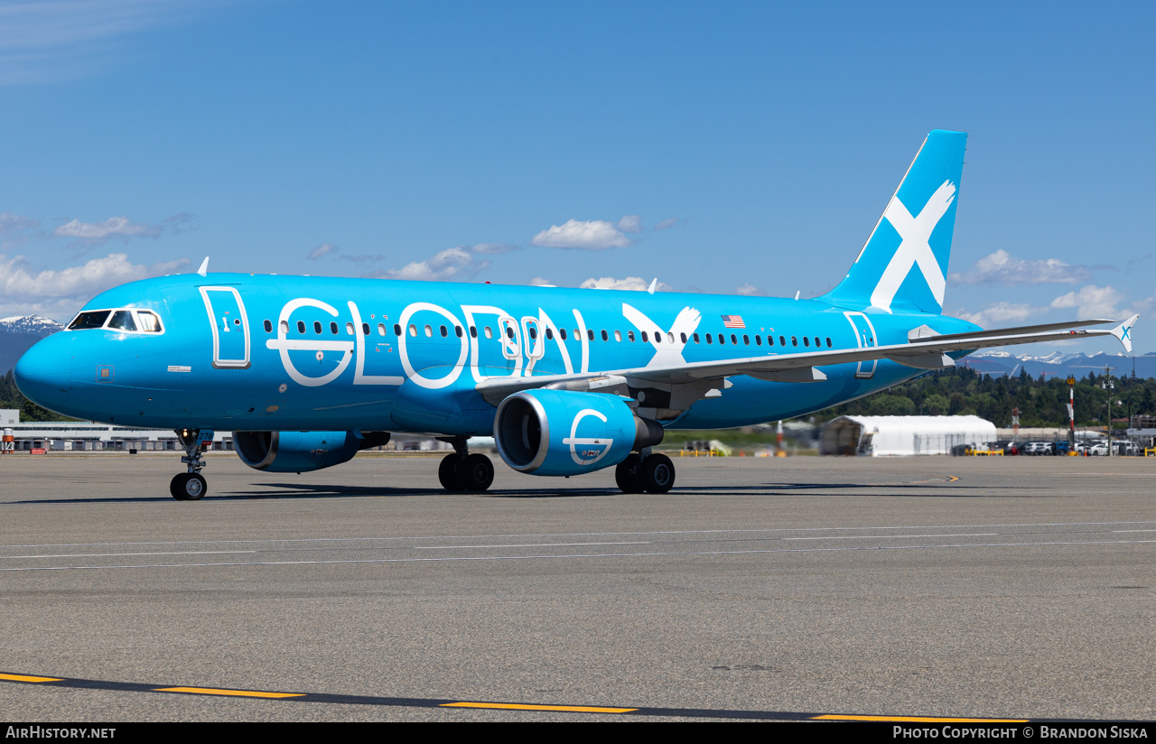 Aircraft Photo of N278GX | Airbus A320-214 | GlobalX | AirHistory.net #577146