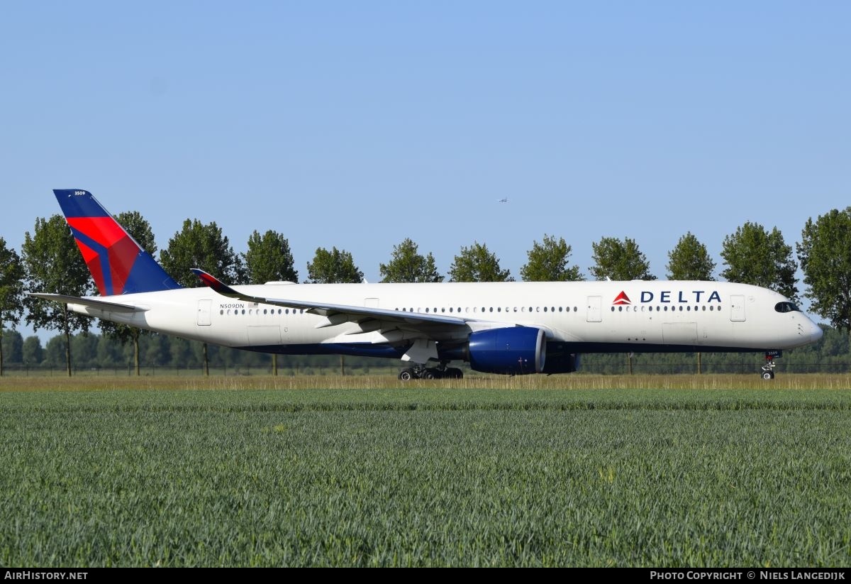 Aircraft Photo of N509DN | Airbus A350-941 | Delta Air Lines | AirHistory.net #577148