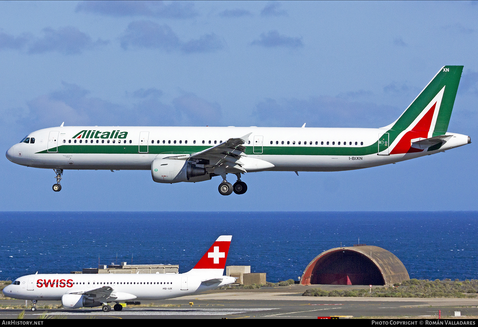 Aircraft Photo of I-BIXN | Airbus A321-112 | Alitalia | AirHistory.net #577153