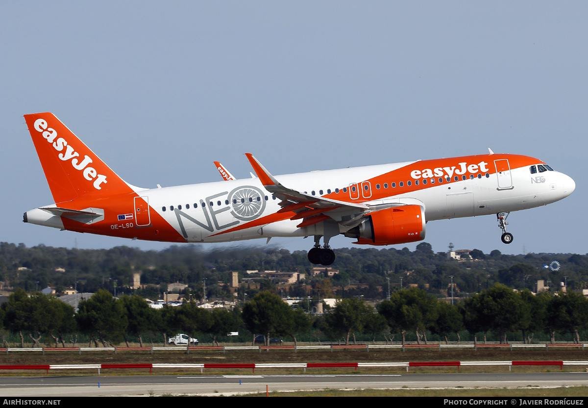 Aircraft Photo of OE-LSO | Airbus A320-251N | EasyJet | AirHistory.net #577156