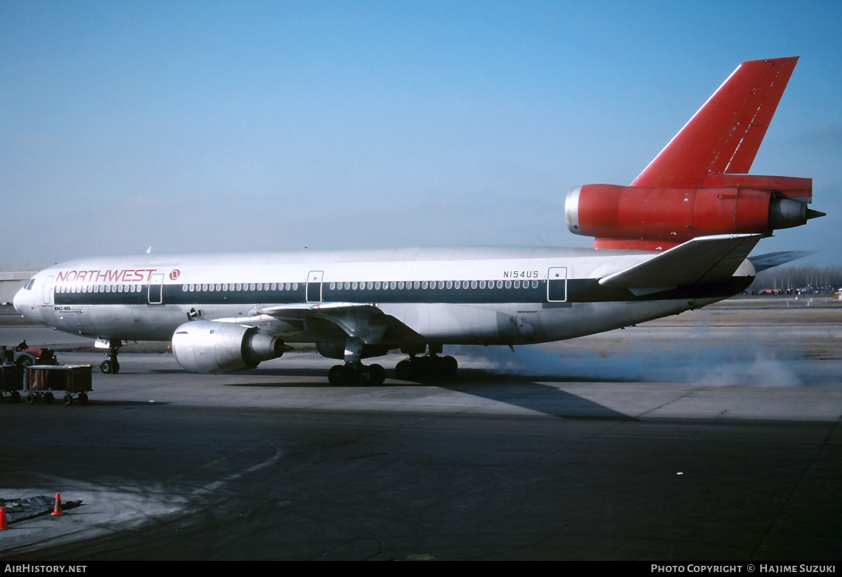 Aircraft Photo of N154US | McDonnell Douglas DC-10-40 | Northwest Airlines | AirHistory.net #577161