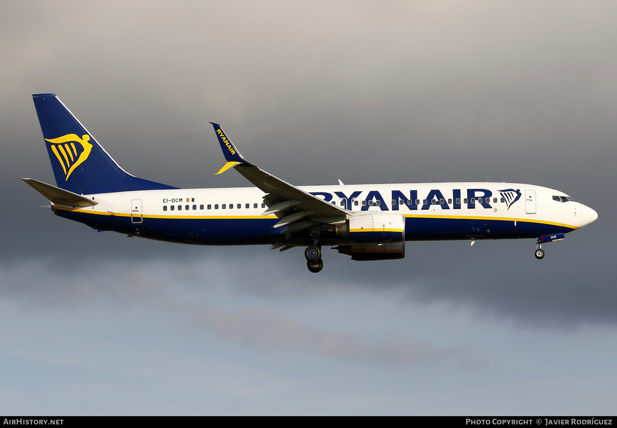 Aircraft Photo of EI-DCM | Boeing 737-8AS | Ryanair | AirHistory.net #577163